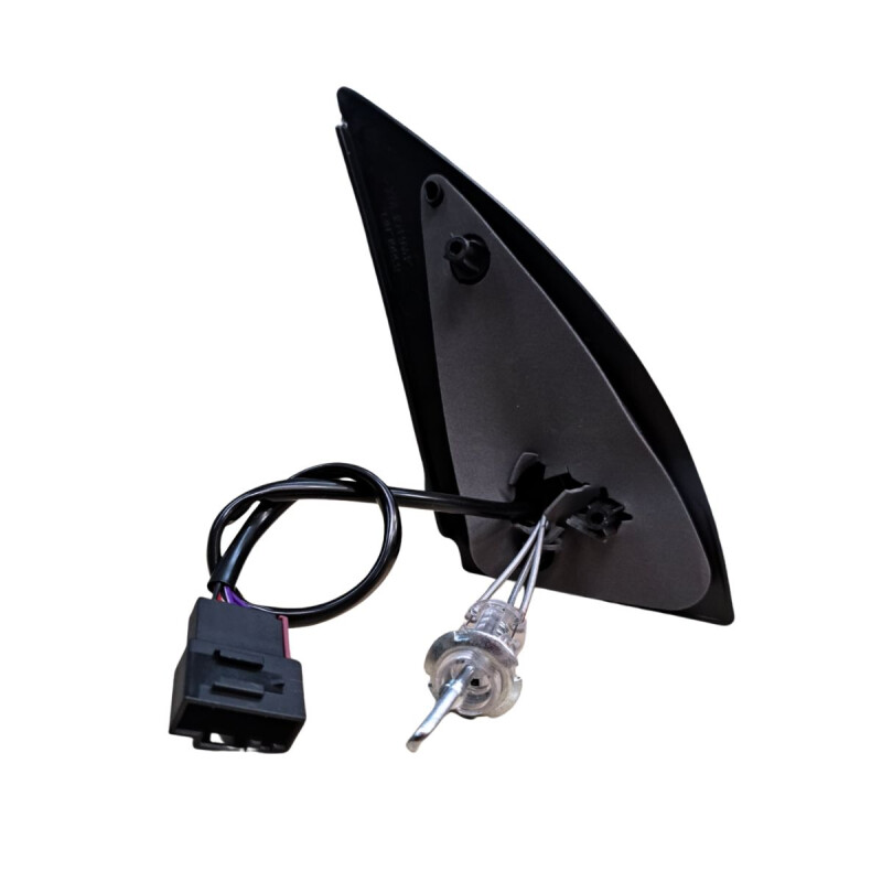 ESPEJO IZQUIERDO GOL G6 / G7 13/18 CONTROL MANUAL CON SEÑALERO Espejo Izquierdo Gol G6 / G7 13/18 Control Manual Con Señalero