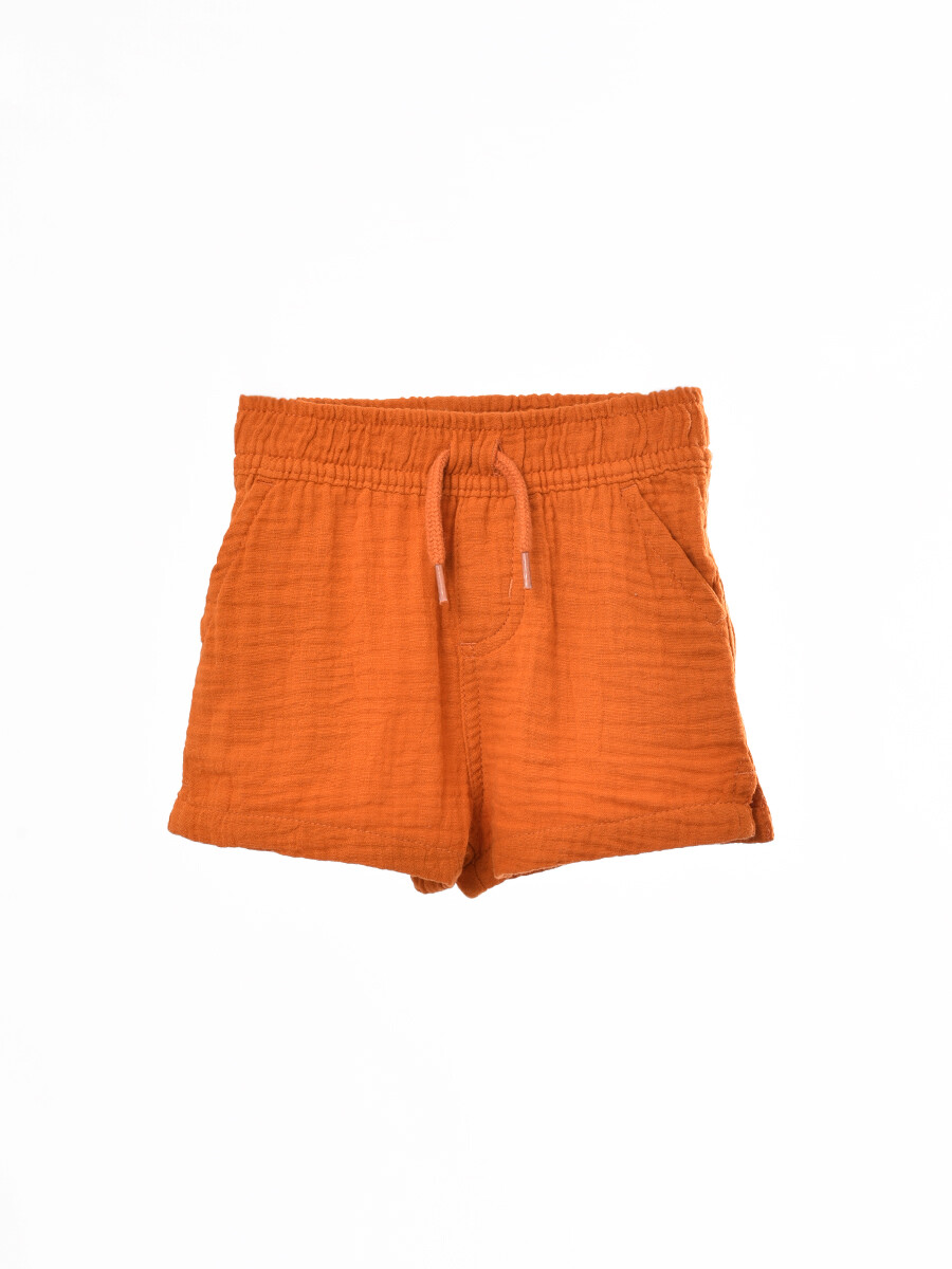 SHORT TINO - NARANJA 