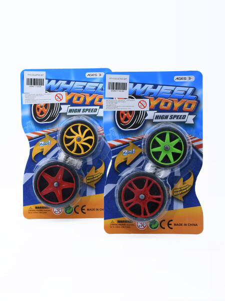 YOYO GALACTICO SET MULTICOLOR