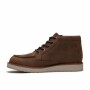 Botas Redwood Edge Mid Chukka Hombre Dark Brown Full Grain