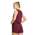 Top de Mujer Adidas We Tank Bordó