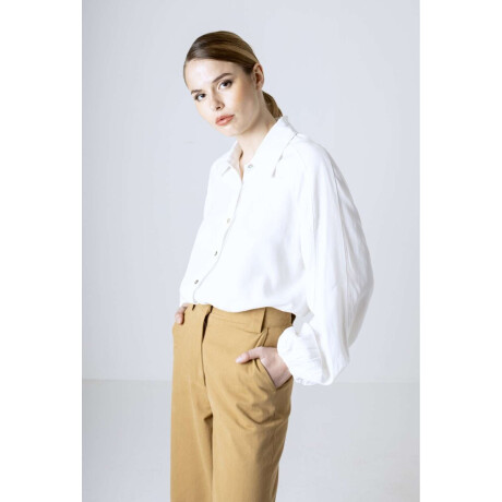 Camisa Nina White