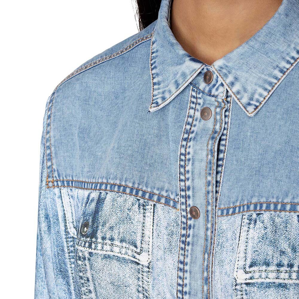 Vestido Para Mujer D-Anish Dress Blue Denim