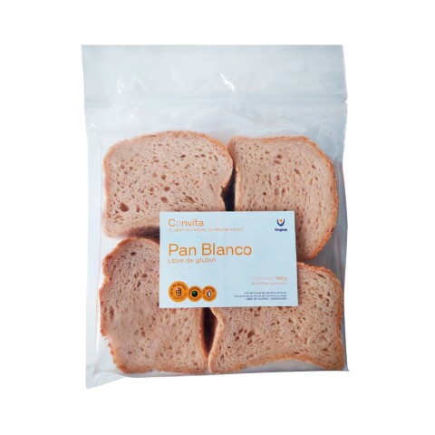 Pan blanco Convita 700g Pan Blanco Convita 700g