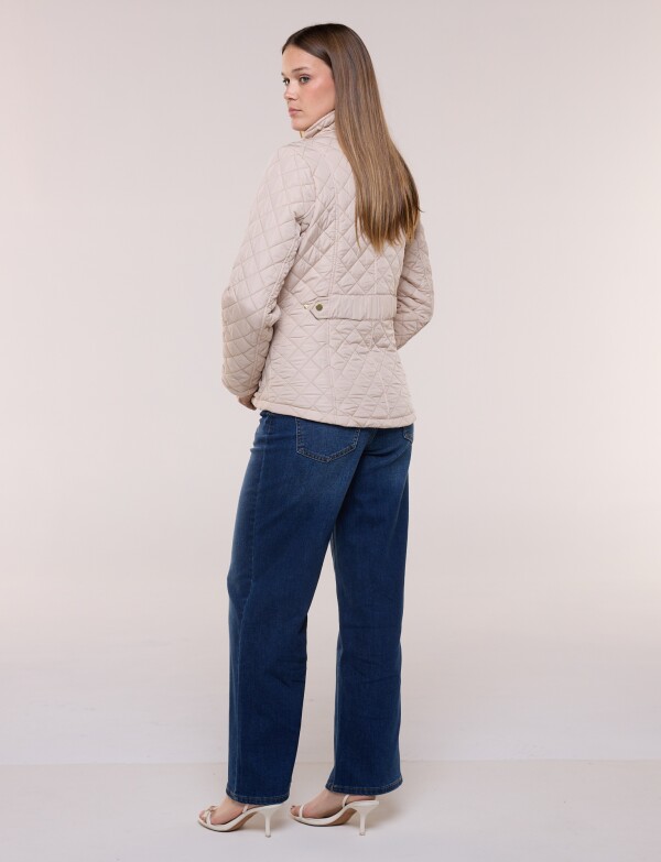 Campera Capitoneada BEIGE