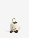 Rega Varios Plushie Charm Coffee Cup - Combinacion Bicolor