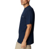 Remera Basic Logo Hombre COLLEGIATE NAVY