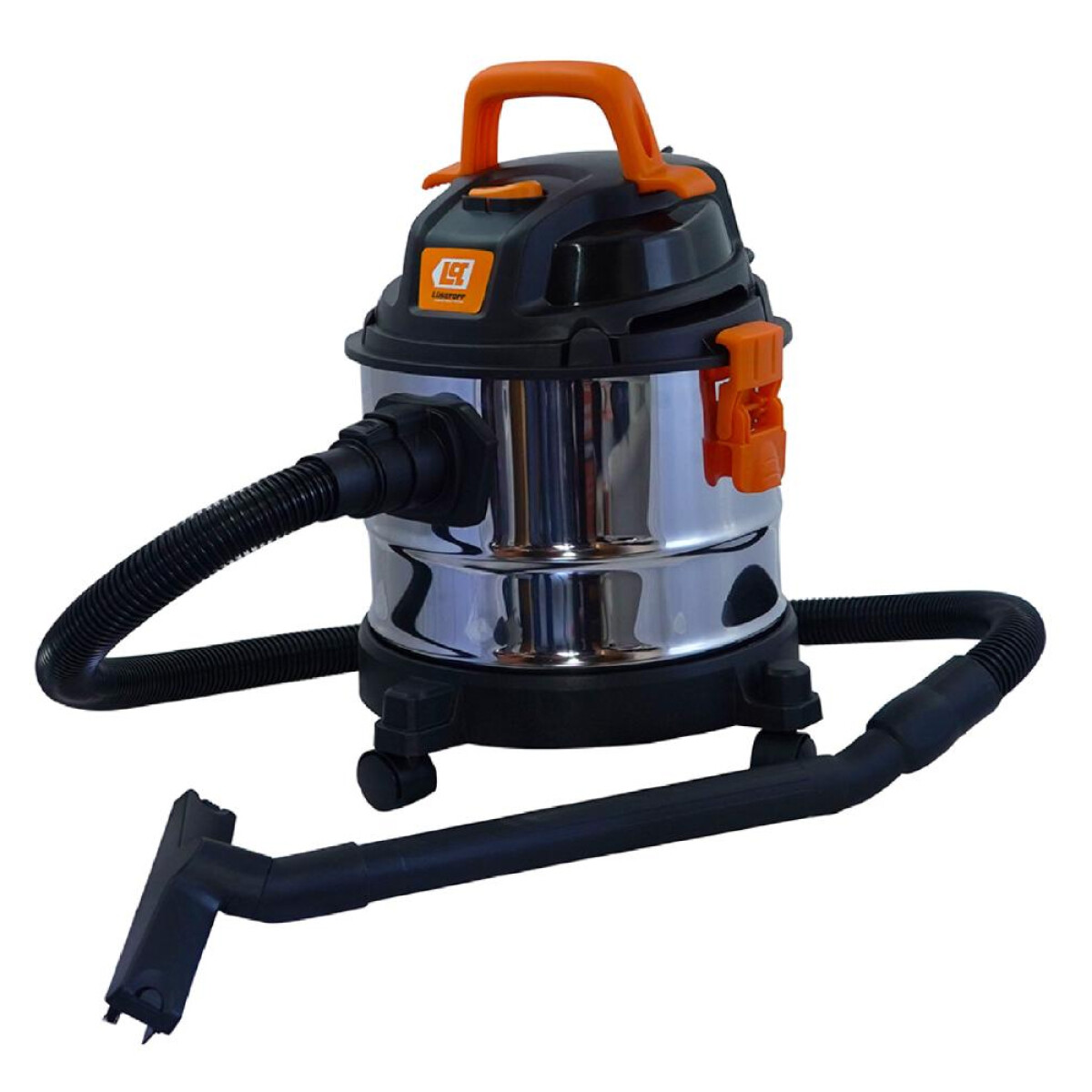 ASPIRADORA TANQUE METAL 1500W 15LT LUSQTOFF ++ - N/a 