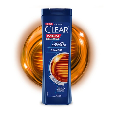 Shampoo Clear Men Caida Control 400 ml Shampoo Clear Men Caida Control 400 ml