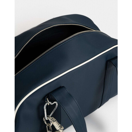 Bolso Sport Beige Azul Marino