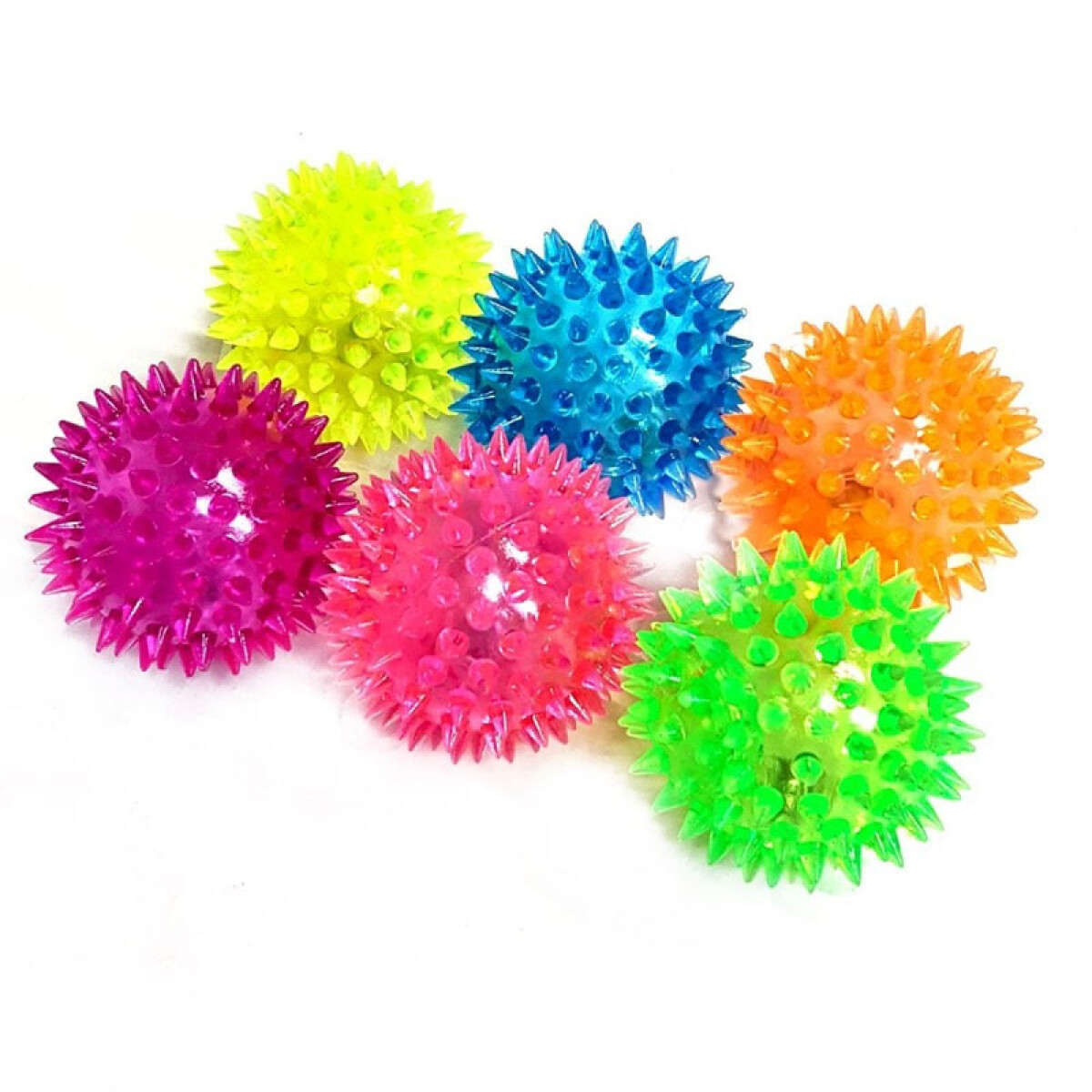Pelota pincho con luz y sonido - Pelota Pincho Con Luz Y sonido 