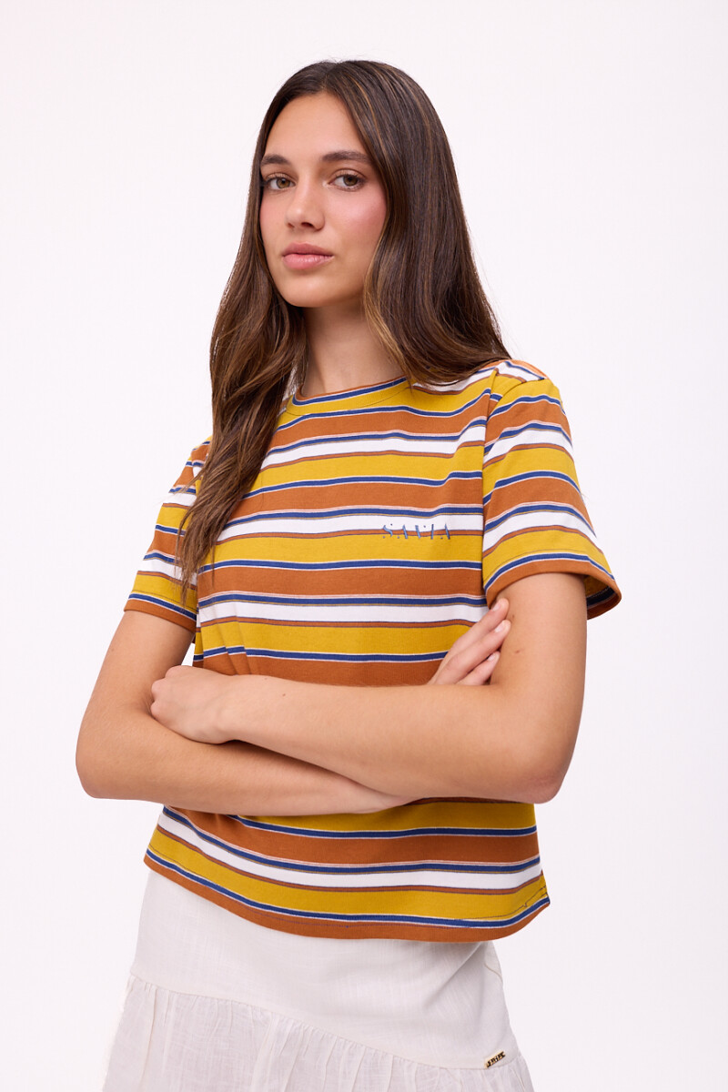 TSHIRT SAVIA Mostaza