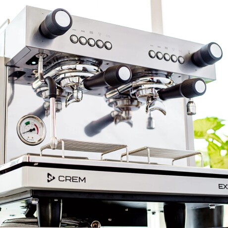 Máquina de Café 2 Grupos Mini Control Grey EX2 Máquina de Café 2 Grupos Mini Control Grey EX2