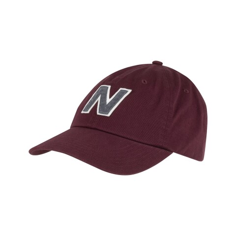 Gorro New Balance - V990 BLOCK N CURVED - LAH21214NBY BORDEAUX
