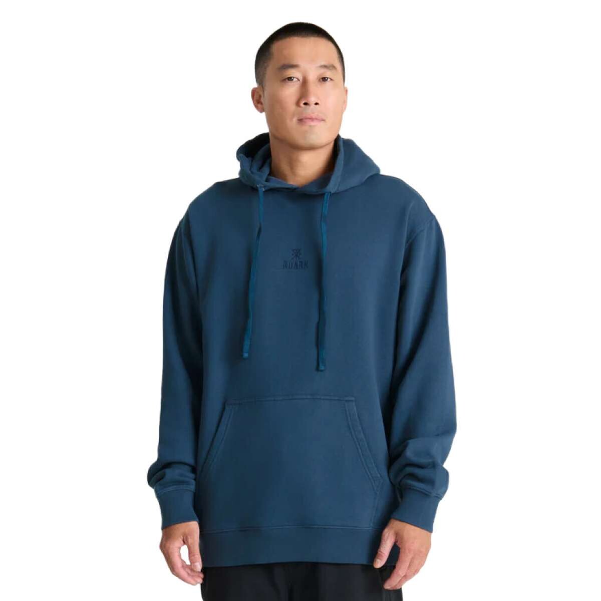 Canguro Roark Safe Camp Embroidery Fleece - Azul 