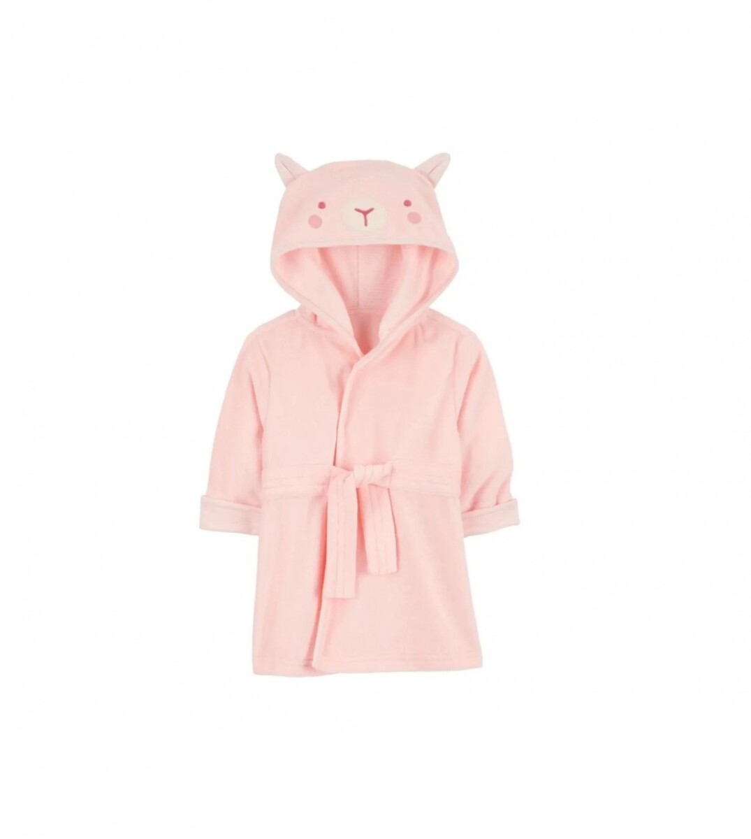 Bata toalla CARTERS - rosa 