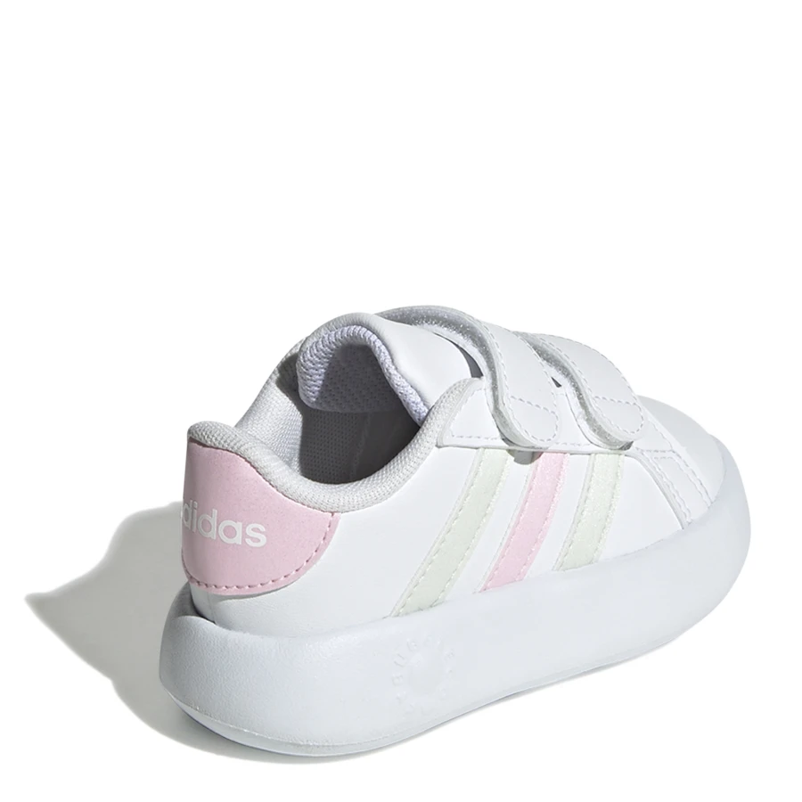 Championes de Niños Adidas Grand Court 2.0 Blanco - Beige - Rosado