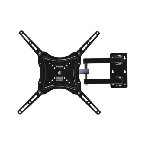 SOPORTE PARA TV MOVIBLE APTO DE 14 A 55 PULGADAS Negro