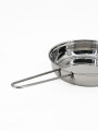 SARTEN ACERO INOXIDABLE PLATEADO