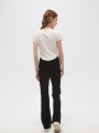 Pantalon Pomsky Negro
