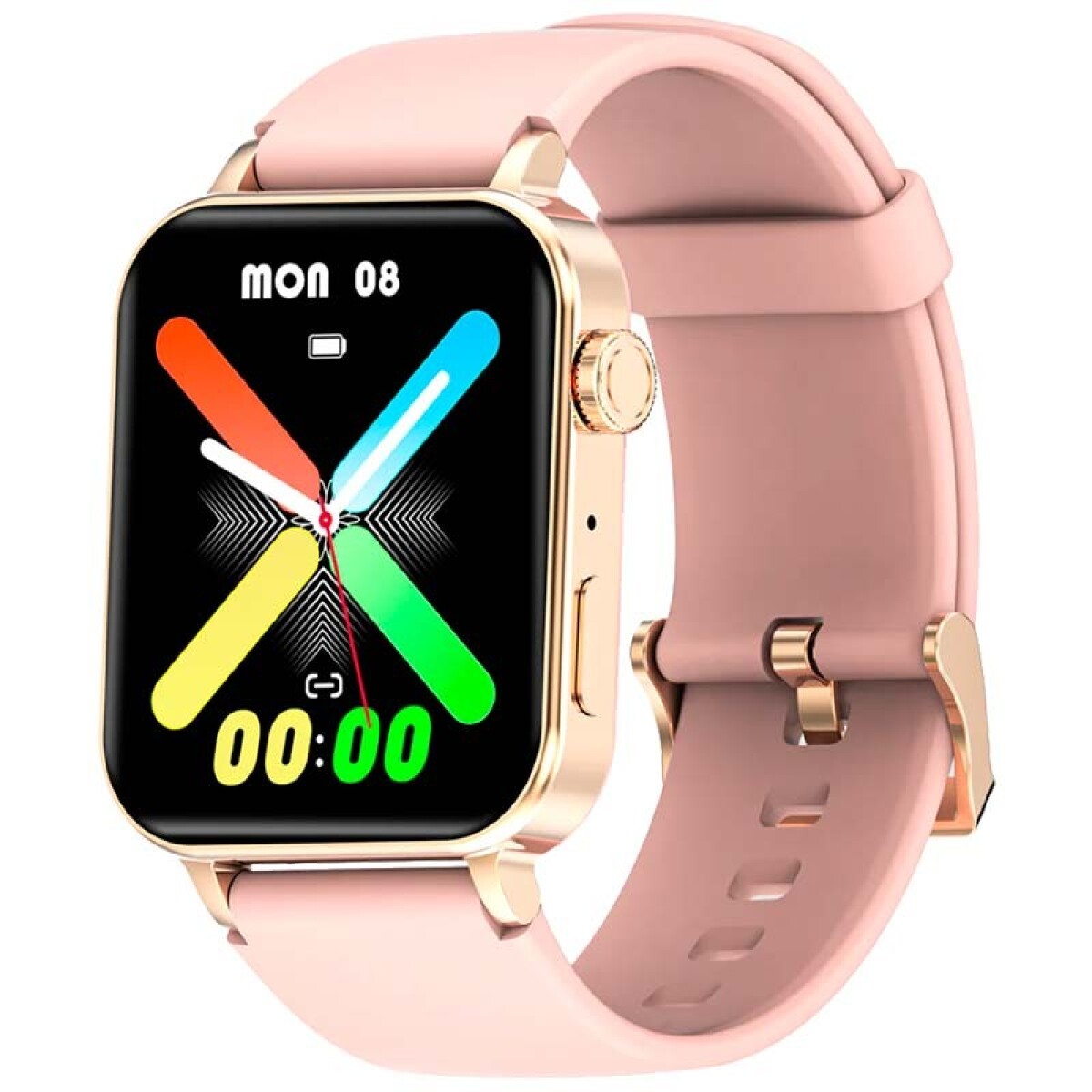 Reloj Smartwatch Blackview W10 rosa - Unica 