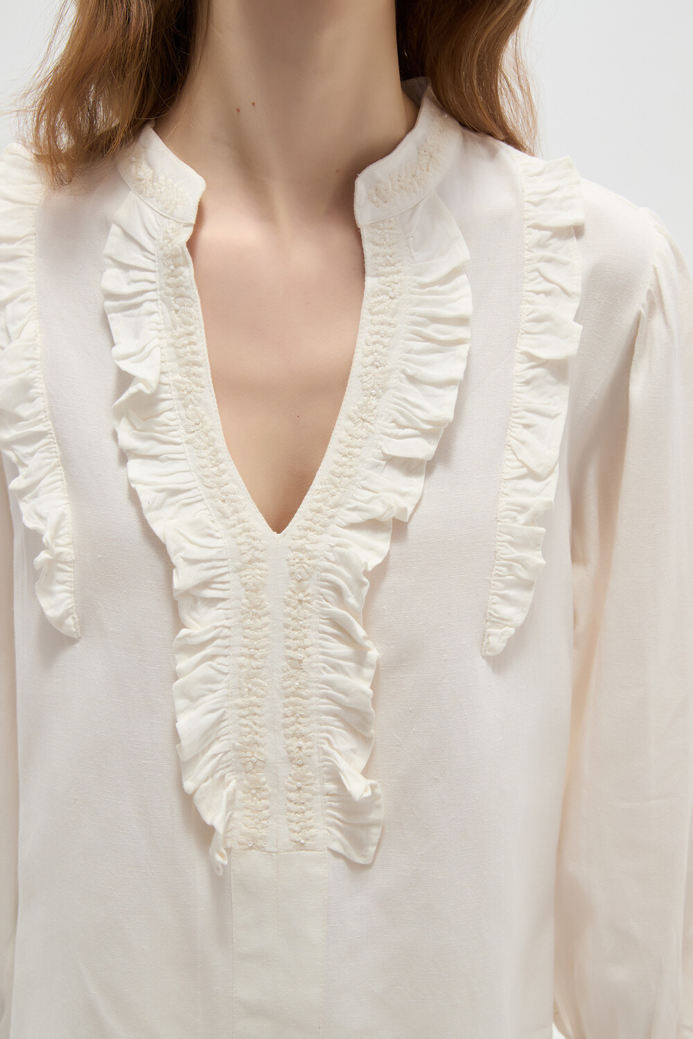 Blusa Paven Marfil / Off White