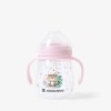 Vaso KIKKABOO 6m+ boquilla silicona rosa