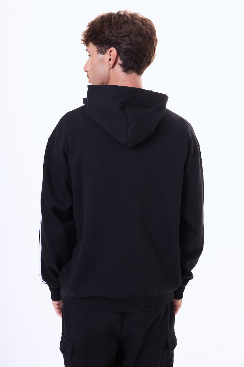 Buzo de felpa Valencia Negro