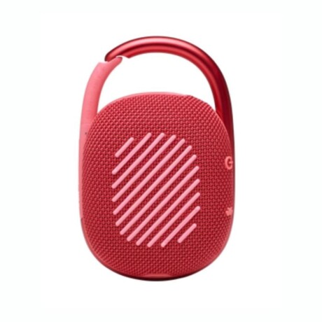 Parlante Inalámbrico JBL Clip 4 BT Batería 10Hrs - Red Parlante Inalámbrico JBL Clip 4 BT Batería 10Hrs - Red