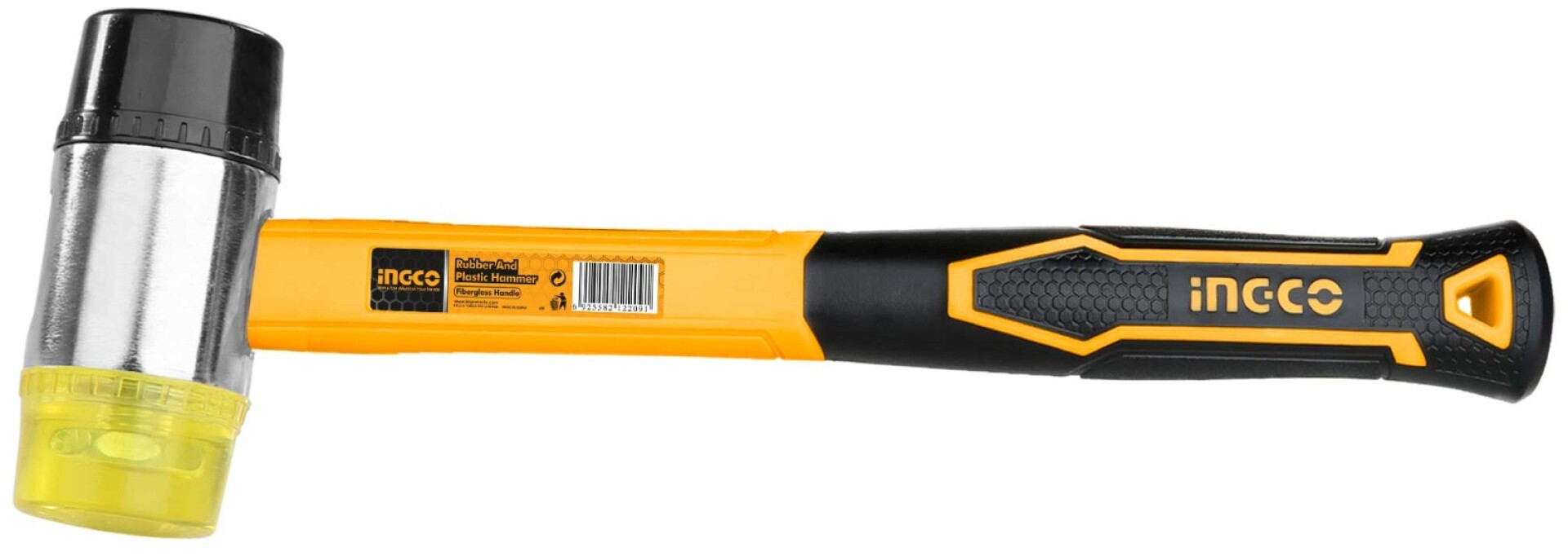 MARTILLO DE PLASTICO Y GOMA 40MM INGCO HRPH8140 