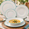 Taza te con plato Serena Sky 220 ml OXFORD Taza te con plato Serena Sky 220 ml OXFORD