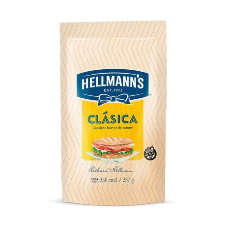 Mayonesa HELLMANNS 250g Mayonesa HELLMANNS 250g