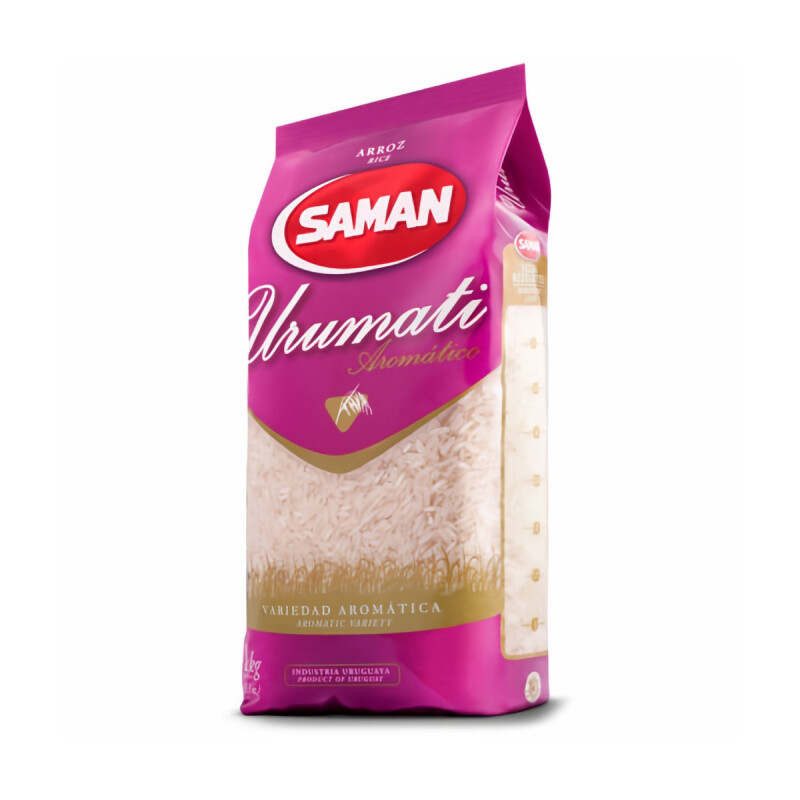 ARROZ URUMATI SAMAN AROMATICO - 1 KG Arroz Urumati Saman Aromatico - 1 Kg