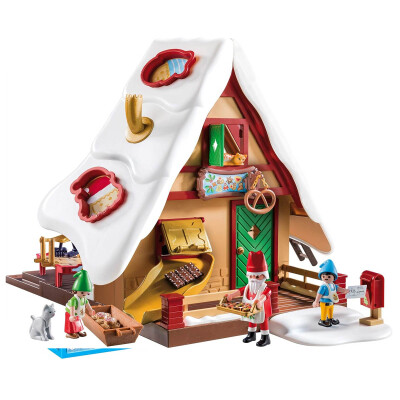 Panadería Navideña con Cortadores de Galletas Playmobil Panadería Navideña con Cortadores de Galletas Playmobil