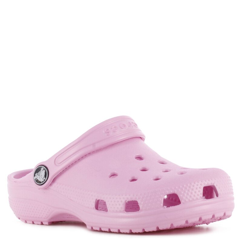 Zueco de Niños Crocs Classics Clog Kids Rosado