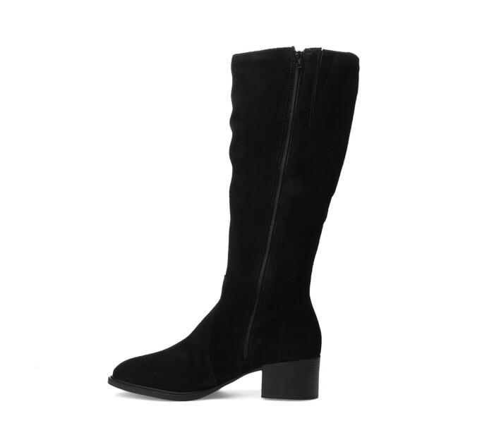 Botas de Mujer Bottero Caña Alta Negro