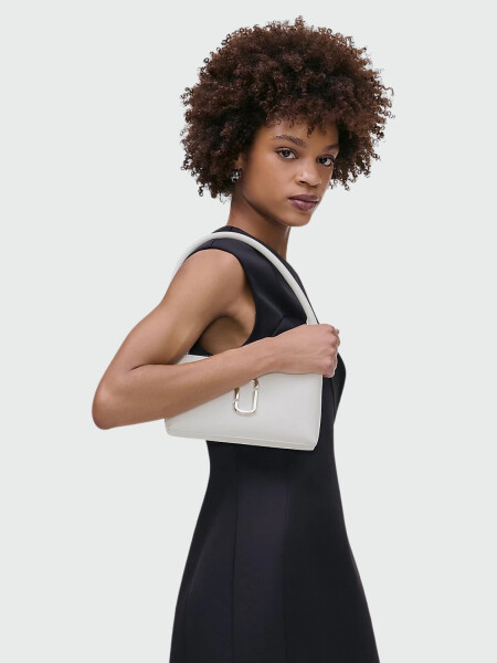MARC JACOBS - THE SNAPSHOT DTM CONVERTIBLE SHOULDER BAG Blanco