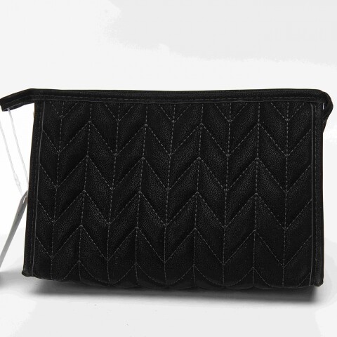 NECESER TRAPECIO DISEÑO ESPIGA (NEGRO) NECESER TRAPECIO DISEÑO ESPIGA (NEGRO)