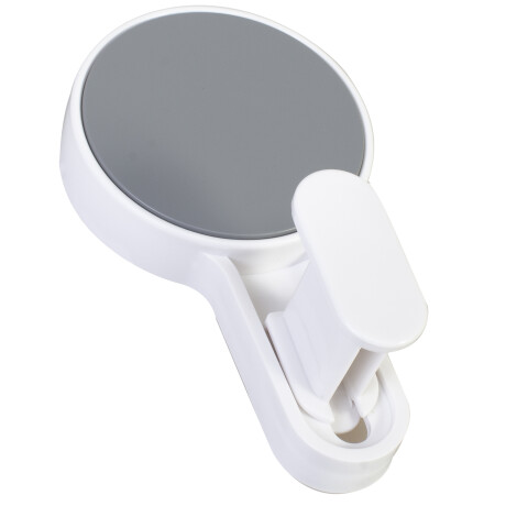 PERCHA POLIPROPILENO BLANCO ADHESIVA BAÑO