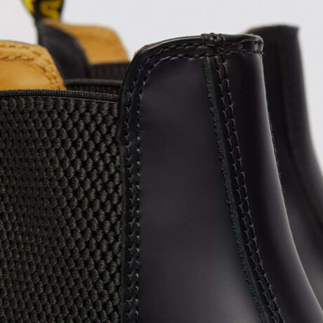 Botas Dr. Martens 2976 Ys Black Smooth Negro