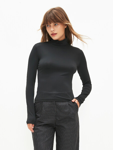 POLERA LAURA II NEGRO