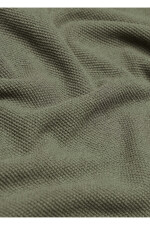 Remera tejida a la Base VERDE