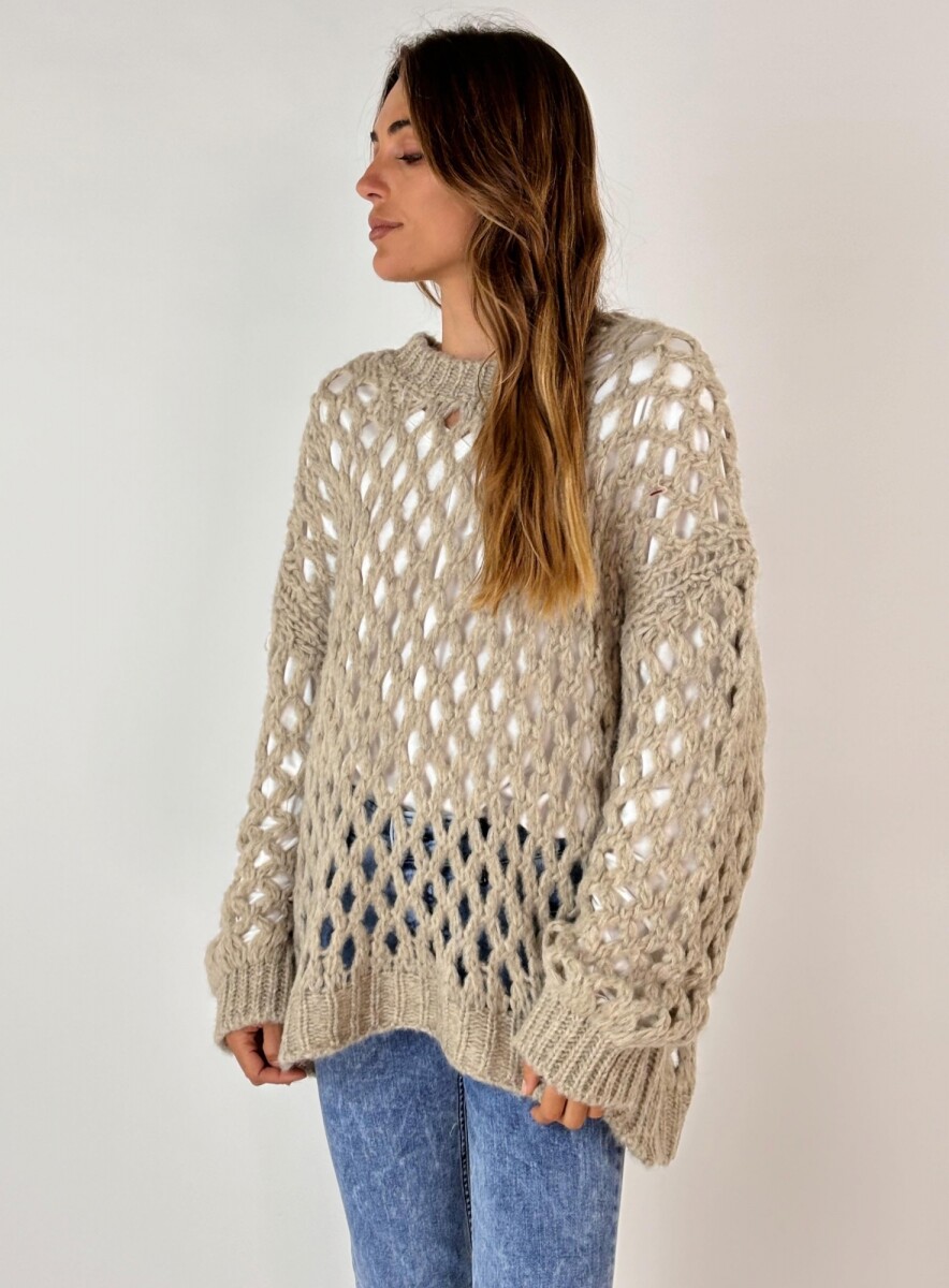 SWEATER GRETA - BEIGE 