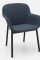 Silla Roma Azul oscuro