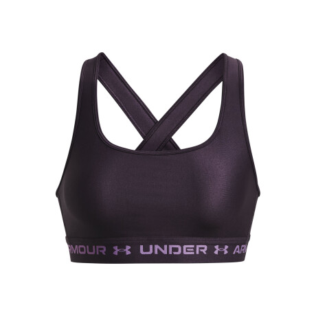Top de Mujer Under Armour Mid Crossback Negro