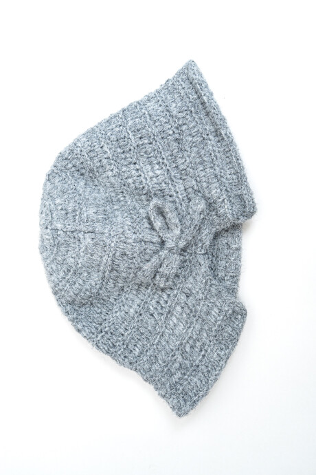 Gorro Ovella Gris