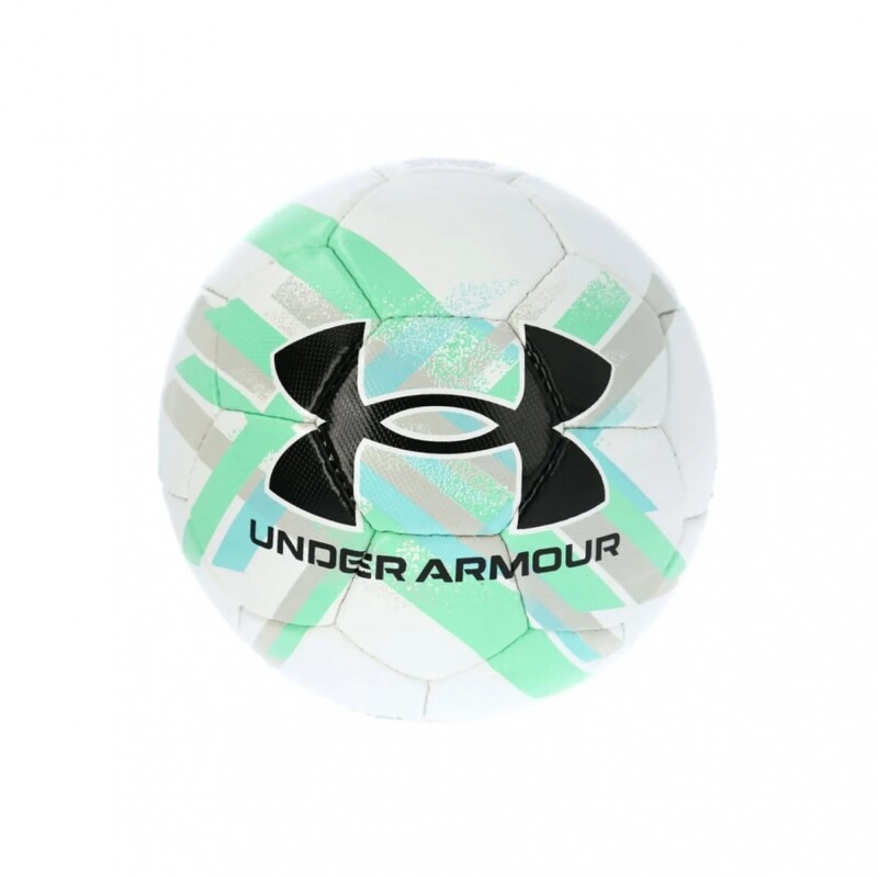 PELOTA DE FUTBOL UNDER ARMOUR White & Green