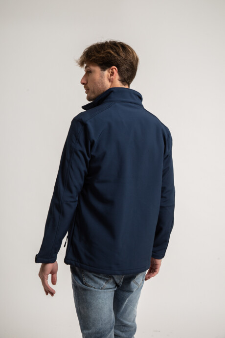 Campera Neopreno Azul Marino