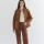 CHAQUETA CORDEROY CAMEL