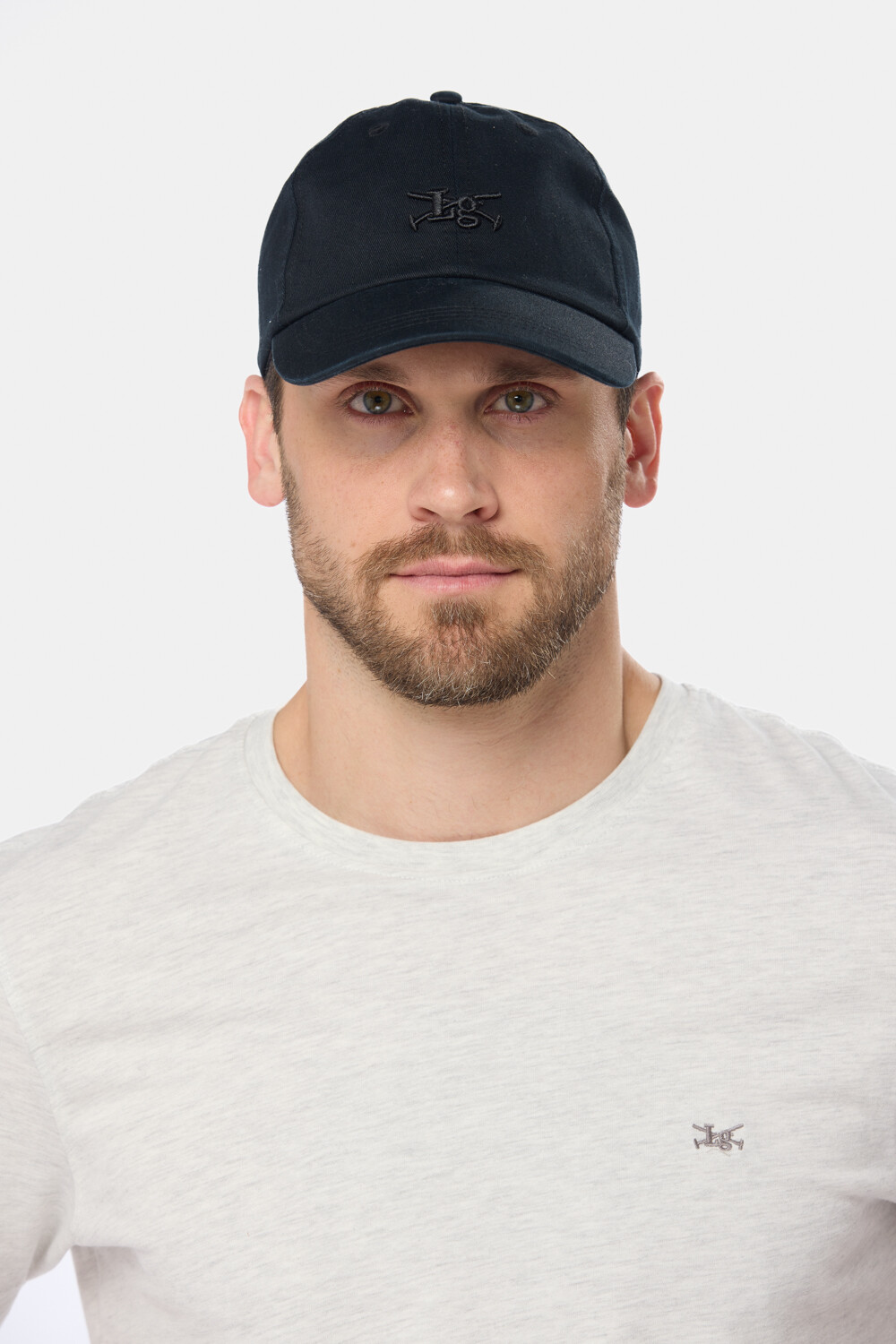 GORRO DE LONA Negro
